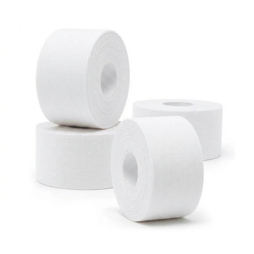 Sporttape, Weiss