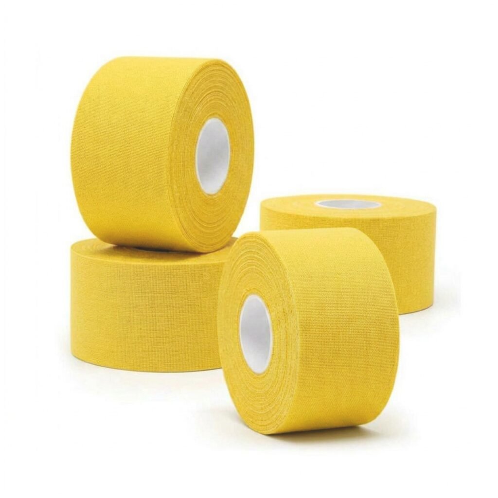 Sporttape, Gelb